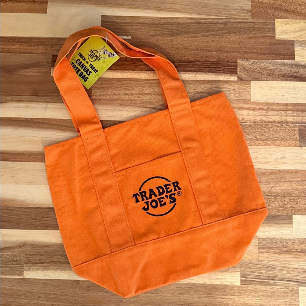 Trader Joe’s Mini Canvas Tote